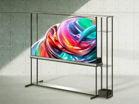 LG Signature OLED T 77 inch Ultra HD 4K Smart OLED TV