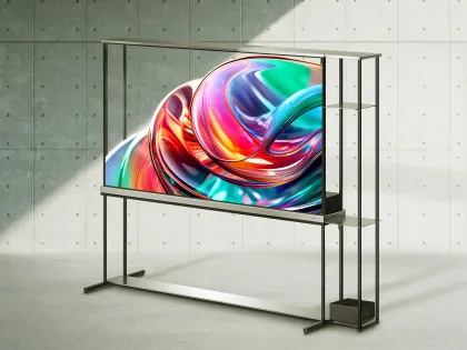 LG Signature OLED T 77 inch Ultra HD 4K Smart OLED TV