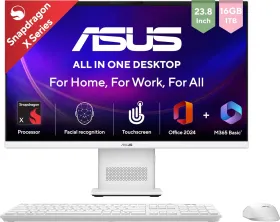 Asus VM441QA-TWAP002WS AIO PC (Snapdragon X X1-26-100/ 16GB/ 1TB SSD/ Win 11)