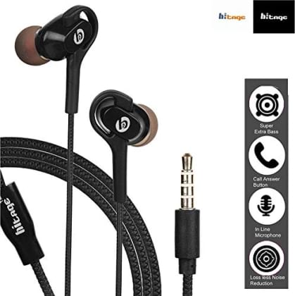 Hitage HB-6786 Wired Earphones