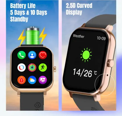 PTron Force X10S Smartwatch