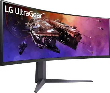 LG UltraGear 45GR75DC-B 45 inch Dual QHD Curved Gaming Monitor