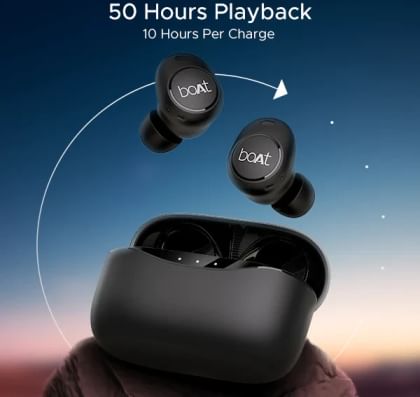 boAt Airdopes 121v2 Plus True Wireless Earbuds Price in India 2024