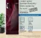 Bosch CST22W33PI 226 L 3 Star Single Door Refrigerator