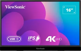 ViewSonic VX1655-4K 16 Inch Ultra HD 4K Portable Monitor