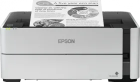 Epson EcoTank M1180 Single Function Ink Tank Printer