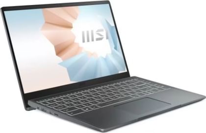 MSI Modern 14 B11SBU-688IN Laptop (11th Gen Core i7/ 8GB/ 512GB SSD/ Win10 Home/ 2GB Graph)