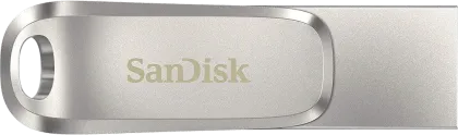 SanDisk Ultra Dual Drive Luxe 64GB USB 3.2 Gen 1 Flash Drive - image 2