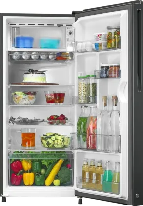 Haier HRD-2115PMGA-N 185 L 5 Star Single Door Refrigerator