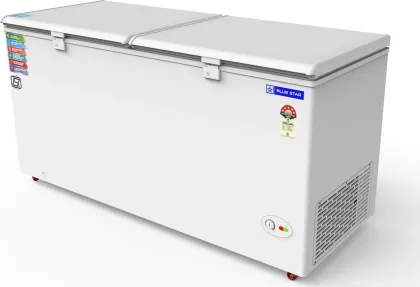 Blue Star CF5-575NEYW 515 L Double Door Deep Freezer