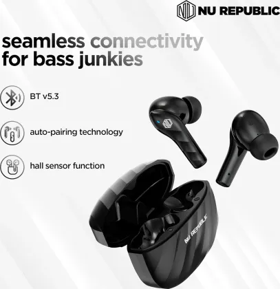 Nu Republic Epic Extreme True Wireless Earbuds