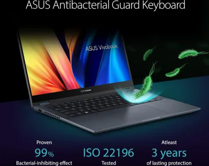Asus Vivobook S 14 Flip TN3402QA-AS54T Laptop (AMD Ryzen 5 5600H/ 8GB/ 512GB SSD/ Win11)