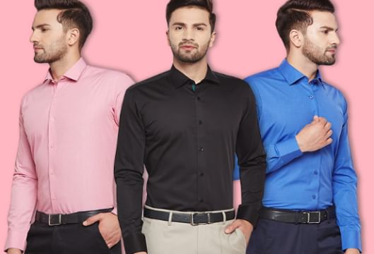 Diverse Men's Formal & Casual Shirts | Upto 80% OFF