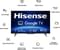 Hisense A6H 55 inch Ultra HD 4K Smart LED TV (55A6H)