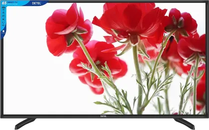 Detel DI65BSAKB 65-inch Ultra HD 4K Smart LED TV
