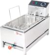 Kiran Vertical 16L Electric & Gas Deep Fryer