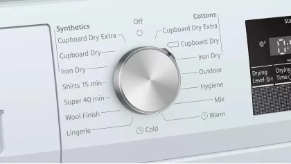 Siemens WT46N203IN 7 Kg Fully Automatic Front Load Dryer