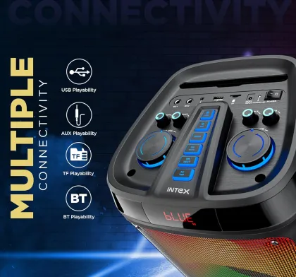 Intex BoomBox 5000 70W Bluetooth Speaker