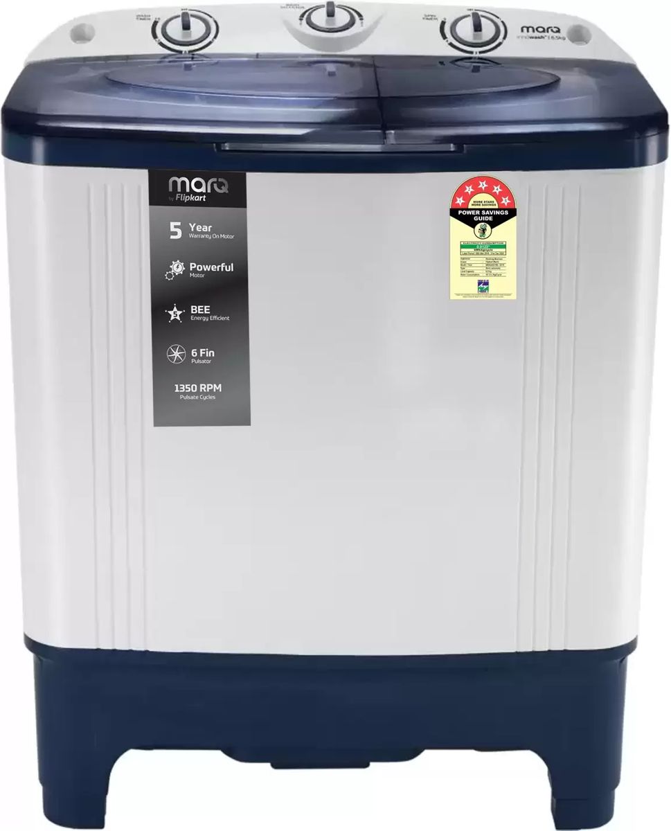 marq washing machine 7.5 kg price