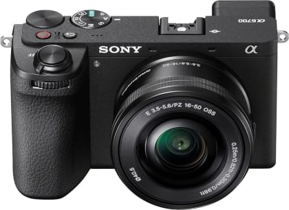 Sony a6700 26MP Mirrorless Camera with 16-50 mm F/3.5-5.6 Lens