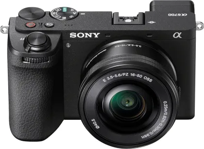 Sony a6700 26MP Mirrorless Camera with 16-50 mm F/3.5-5.6 Lens
