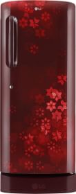 LG GL-D241ASQD 235 L 3 Star Single Door Refrigerator