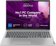 Lenovo Ideapad Slim 5 82XF007FIN Laptop vs HP Pavilion 15-eg3032TU Laptop