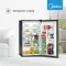 Midea WHS-160RB1 4.4 Cu Ft Single Door Mini Refrigerator