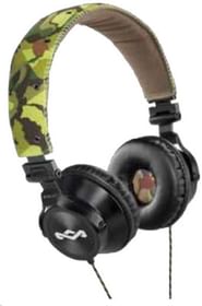 House of Marley EM-JH023-RV Jammin Collections Revolution Over-the-ear Headset (Revolution)