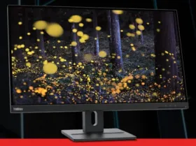 Lenovo ThinkVision E27q-20 27 inch Quad HD Monitor