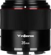 Yongnuo YN 35mm F/2 R DF DSM Lens (Canon Mount)