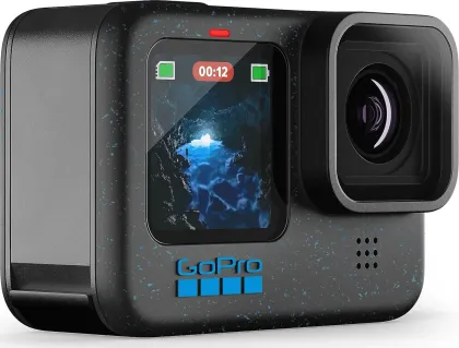 GoPro Hero12 Black 27MP Sports and Action Camera