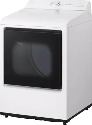 LG DLE8200W 7.3 cu ft Fully Automatic Front Load Dryer