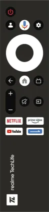 Realme TechLife 75UHDGQRWSTQ 75 inch Ultra HD 4K Smart QLED TV