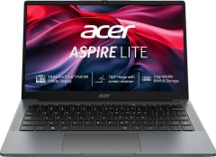 Asus Vivobook 14 2025 X1407CA-LY102WS Laptop vs Acer Aspire Lite AL15-42 Laptop