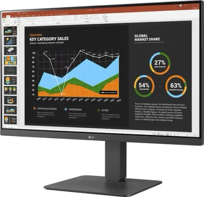 LG 27BR650B-C 27 inch Full HD Monitor