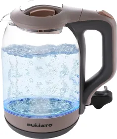 The Better Home Fumato ‎2000000256519 1.8L Glass Electric Kettle