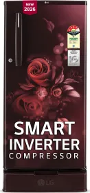 LG GLD1945ZOSE 185 L 4 Star Single Door Refrigerator