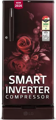 LG GLD1945ZOSE 185 L 4 Star Single Door Refrigerator