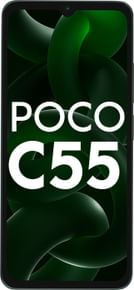 Samsung Galaxy F23 5G (6GB RAM + 128GB) vs Poco C55 (6GB RAM + 128GB)
