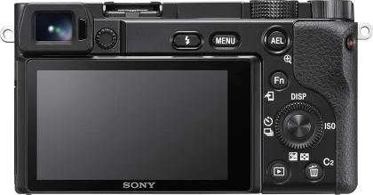 Sony a6100 Mirrorless Camera with 16-50mm II Lens