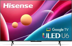 Hisense U6H 55 inch Ultra HD 4K Smart QLED TV (55U6H)