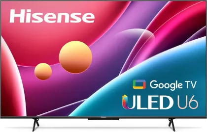 Hisense U6H 55 inch Ultra HD 4K Smart QLED TV (55U6H)