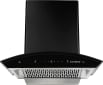 Eurodomo Hood Indigo SC TC 60cm Wall Mounted Chimney