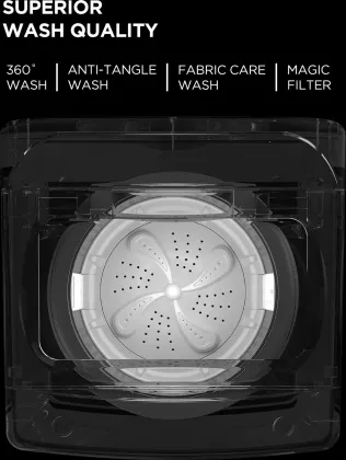 Black & Decker BXWD01175IN 7.5 Kg Fully Automatic Top Load Washing Machine