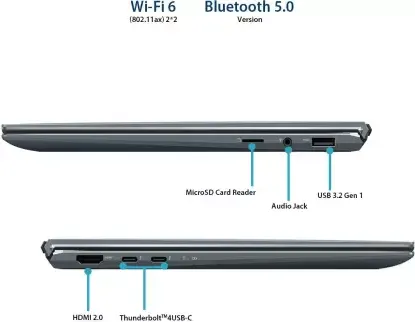 Asus Zenbook UX435EG-KK701TS Laptop (11th Gen Core i7/ 16GB/ 1TB SSD/ Win10 Home/ 2GB Graph)