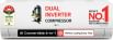 LG US-Q19ENZE3 1.5 Ton 5 Star 2025 Inverter Split AC