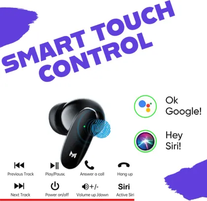 Microflash D79 True Wireless Earbuds