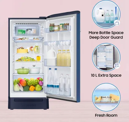 Samsung RR21C2H25CU 189 L 5 Star Single Door Refrigerator