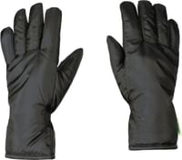 Wedze First Heat Adult Ski Gloves - Black